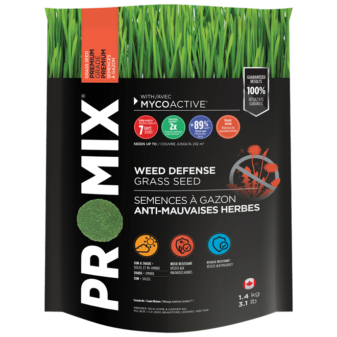 "Weed Defense" Grass Seed - 1.4 kg