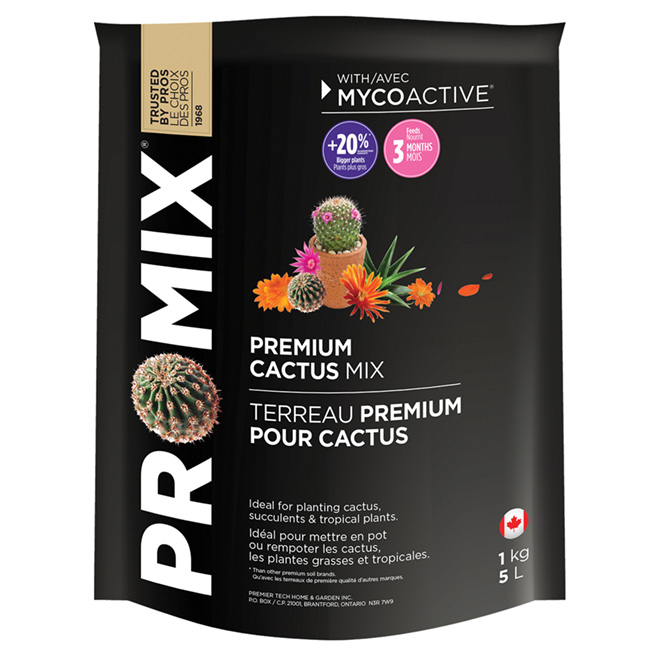 Mélange pour cactus « Premium », 5 l