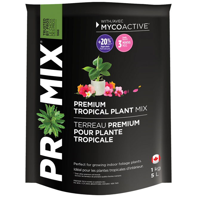 Mélange pour plantes tropicales « Premium », 5 l