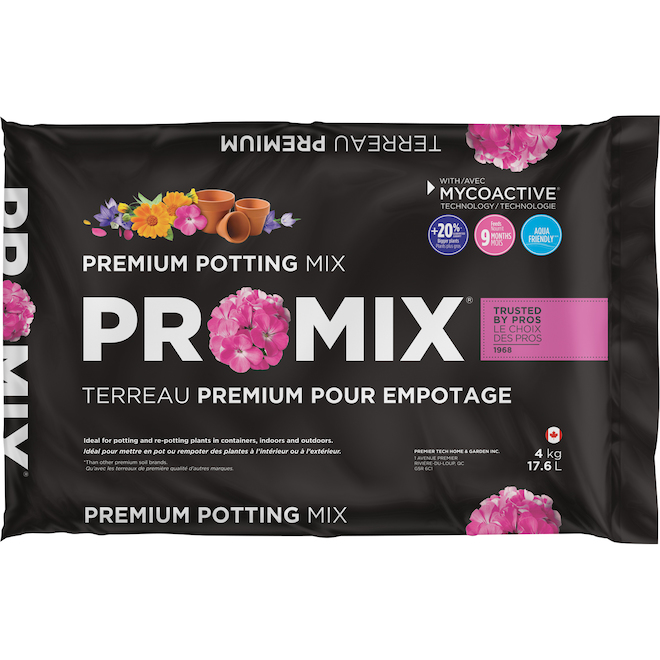 Terreau, mélange pour empotage, 6,4 kg
