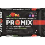 Mélange biologique pour potager et fines herbes, 6,4 kg