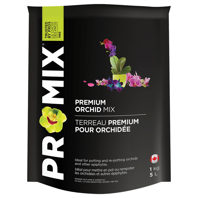 Mélange à orchidée 5L