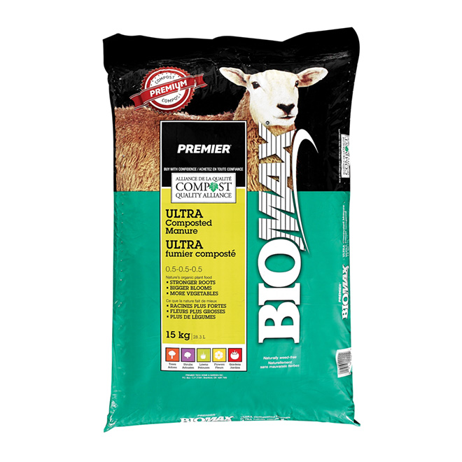 Ultra Composted Sheep Manure - 15 kg