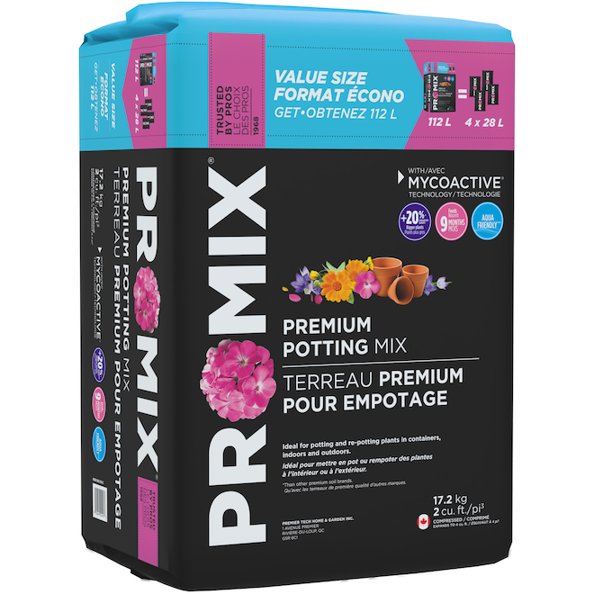 "Premium" Potting Soil Mix - 16.3 kg