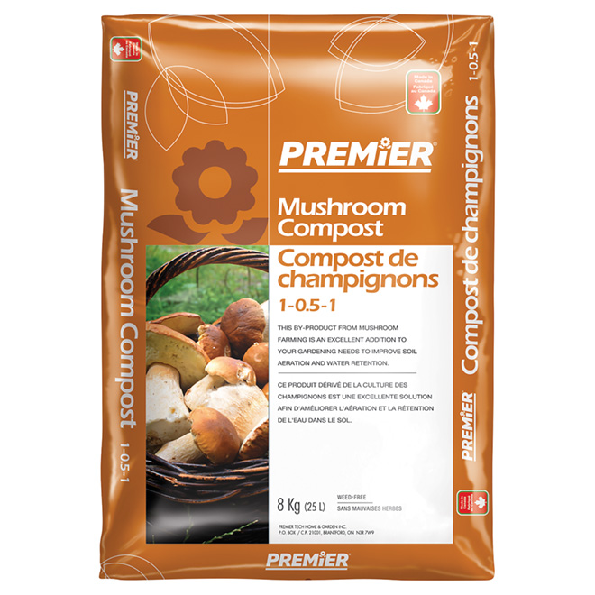 Compost de champignons, 25 l