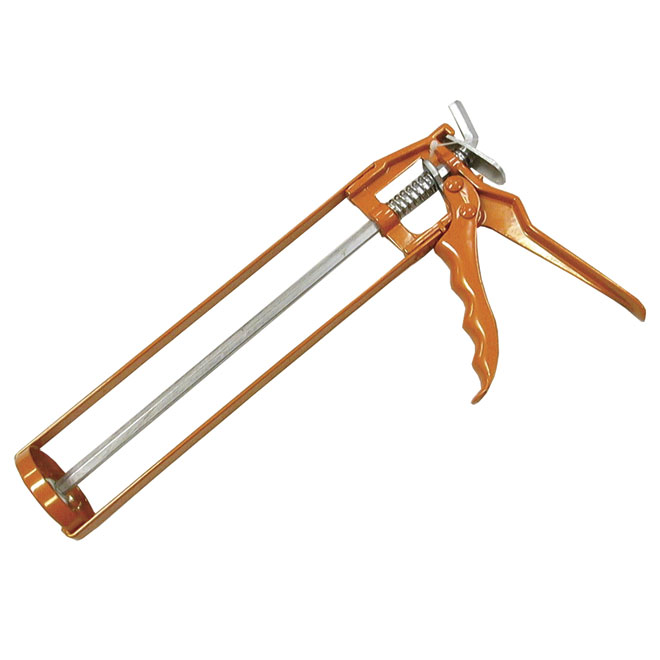 Open-Faced Caulking Gun