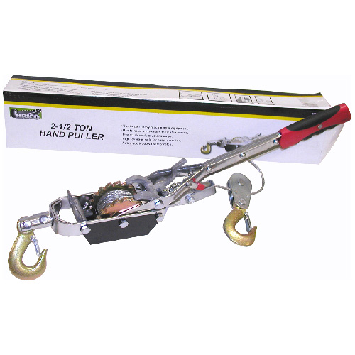 Hand Winch - 2.5 Ton