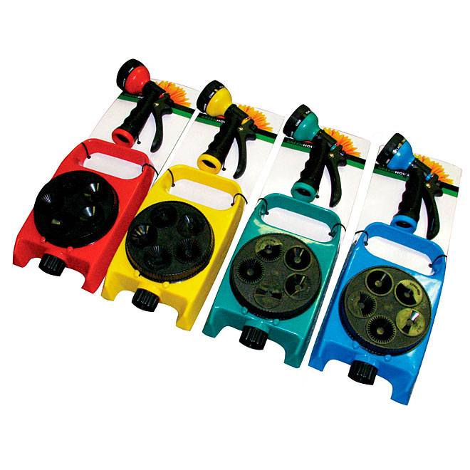 Turret Sprinkler with Aqua Gun