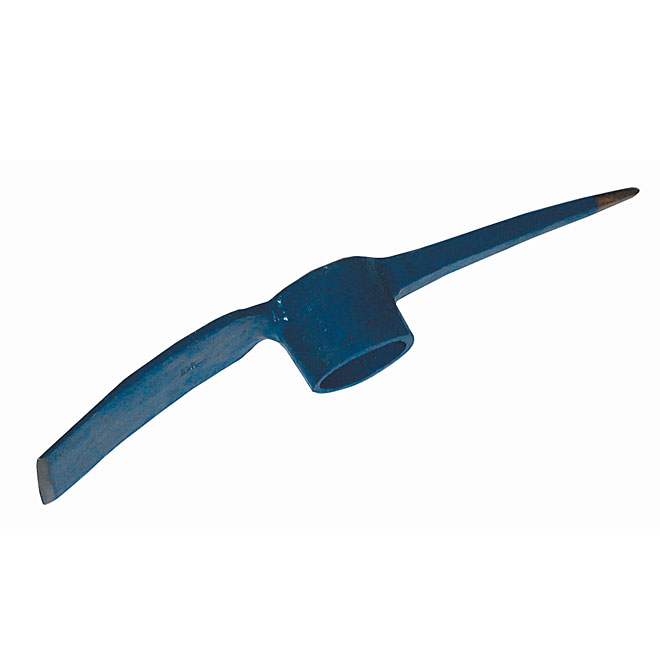 Pioche-hache de 5 lb en acier forgé trempé