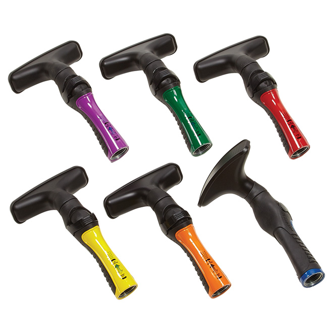 One Touch(TM) Fan Nozzle