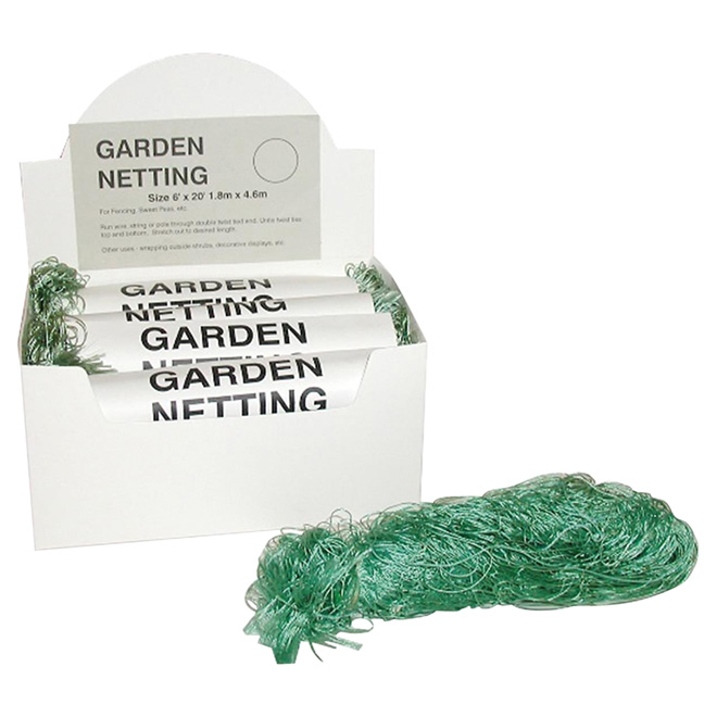 Filet de jardin 6 x 20 pi, vert