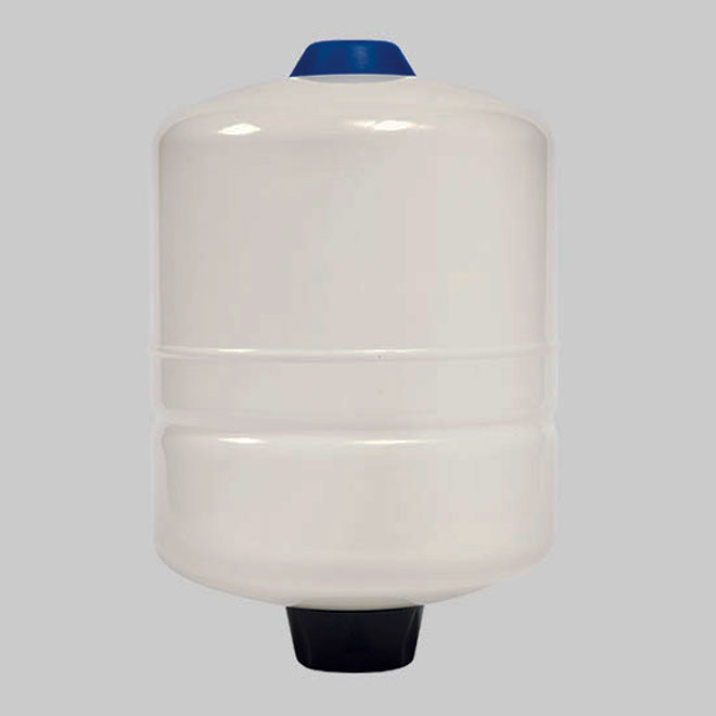 Réservoir de pression préchargé en ligne en acier de 8,5 gal