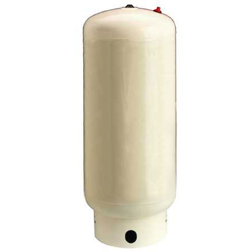 Réservoir de pression préchargé vertical en acier de 33 gal