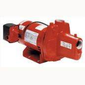 Pompe à jet de puits de surface de 3/4 HP non submersible