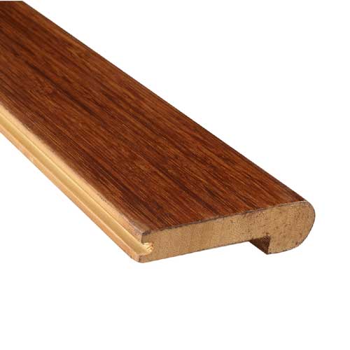 Stair Nosing -Bamboo - Bullnose - 1/2" x 73" - Java
