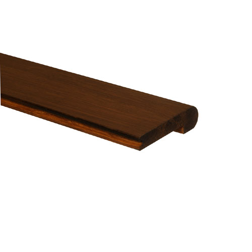 Stair Bullnose Floor Molding 3.6" x 6' - Bora