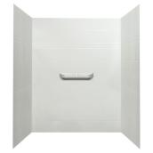 Mur de douche 3 morceaux - Suprême - 48