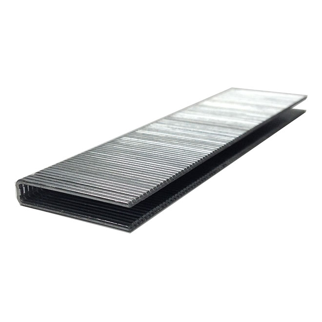 Agrafes à couronne étroites, cal. 18, 1/4 po, bte de 20 000