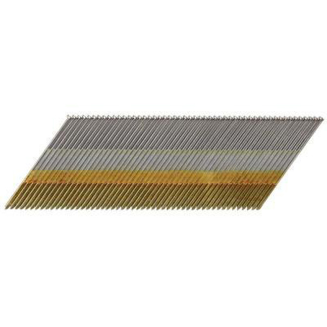 Galvanized Brad Nails -15 GA - 2" - 4M Box