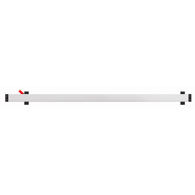 Guide de coupe de 50'' en aluminium