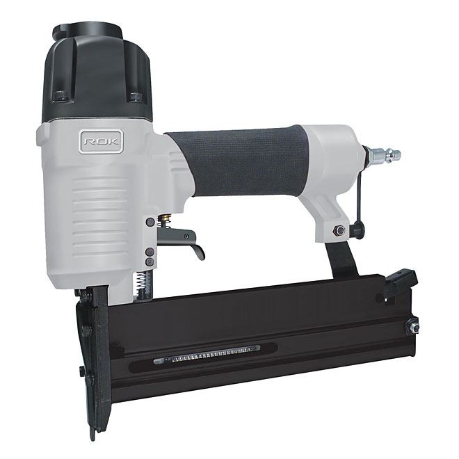 2-in-1 Brad Nailer and Stapler