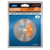 Lame de scie continue en diamant « Classic », 4 po