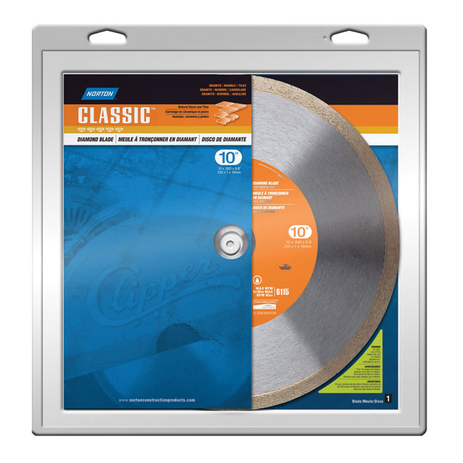 Continuous Diamond Blade - "Classic" - 10"