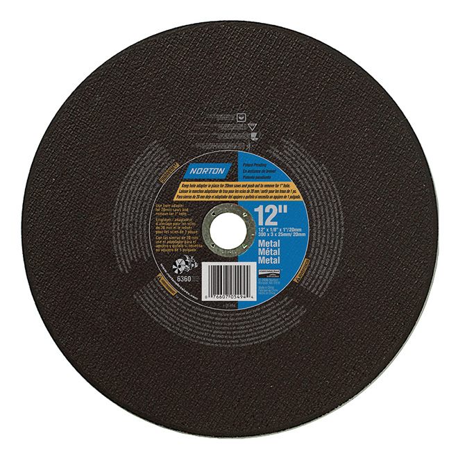 Metal Cut-Off Blade - 12"