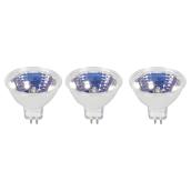 35W Quartz Halogen MR16 Flood Light Blub - 3-Pack