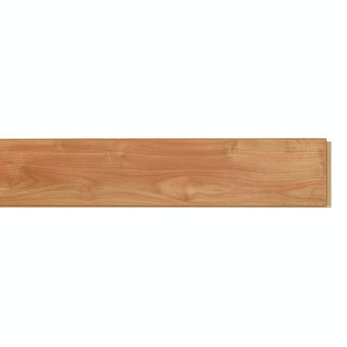 Plancher stratifié Mégaloc, 12 mm, cerise planche pleine