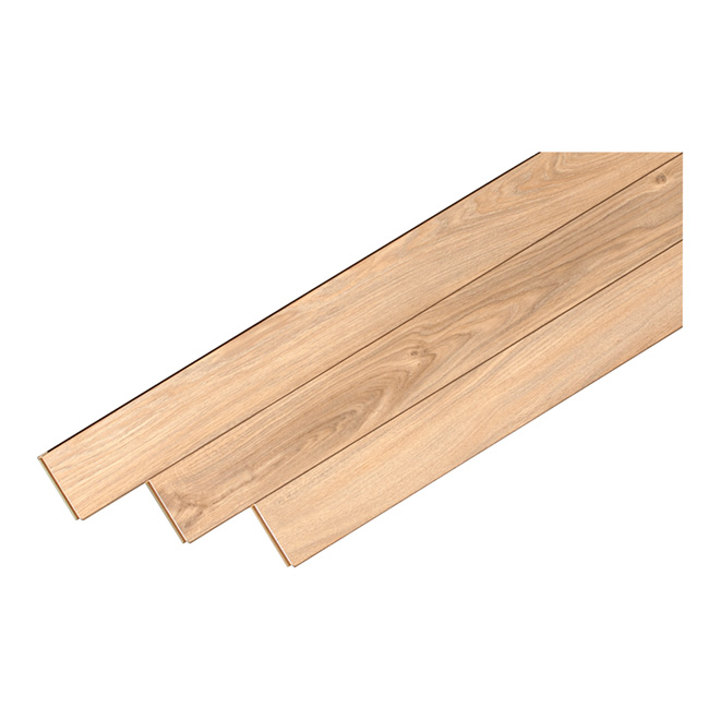 Plancher stratifié « Megaloc » 12mm, Gris