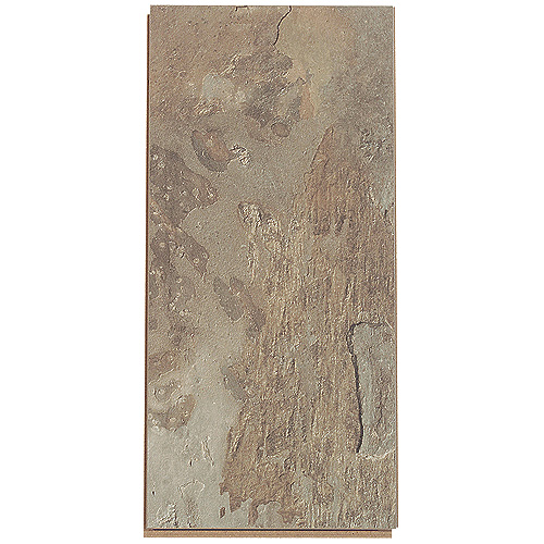 Plancher stratifié « Megaloc » 8mm, Gris Beige