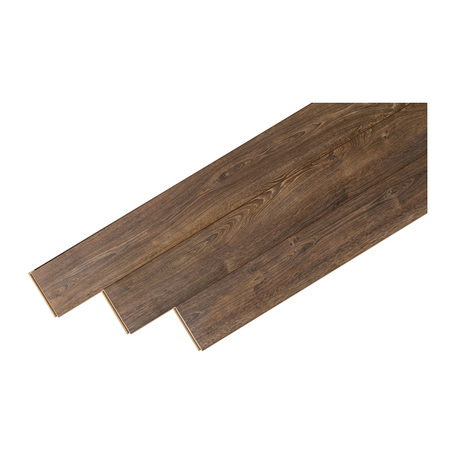 Laminate Flooring 12mm - Megaloc - Marone Oak