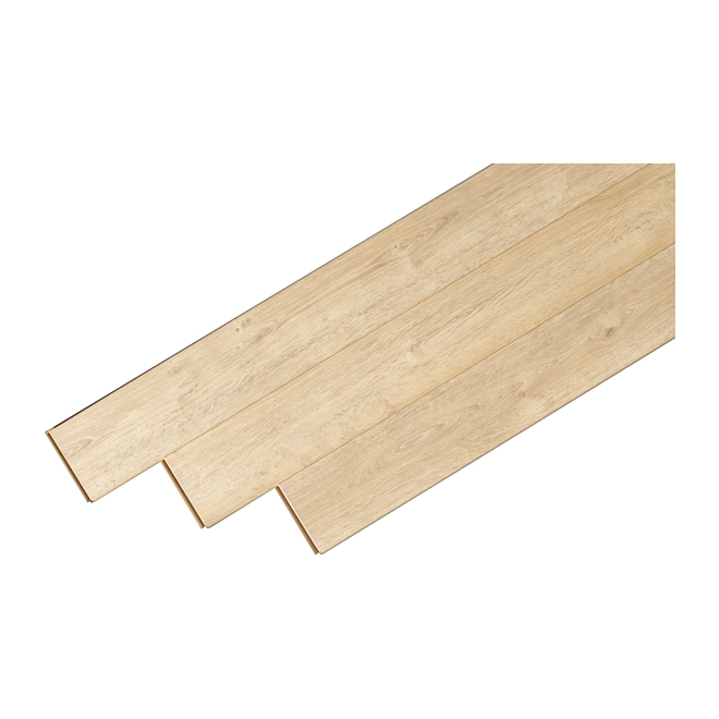 Laminate Flooring 12mm - Megaloc - Beige oak