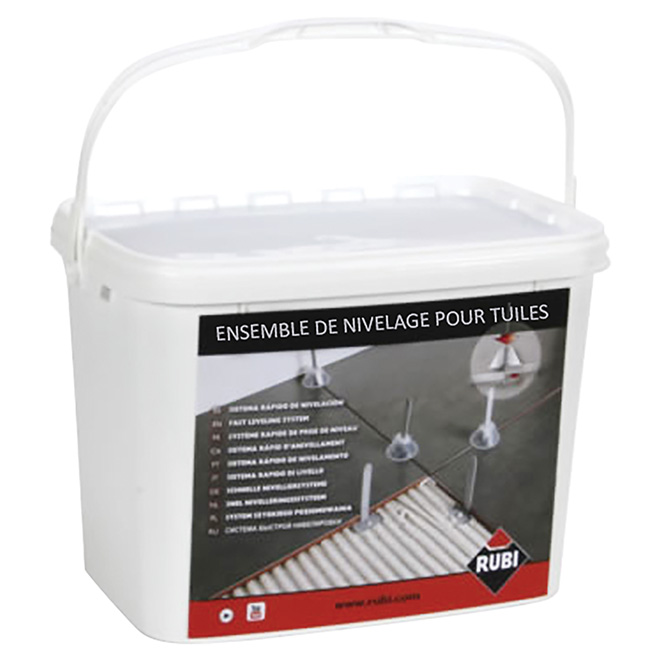 Ensemble de nivelage pour tuiles
