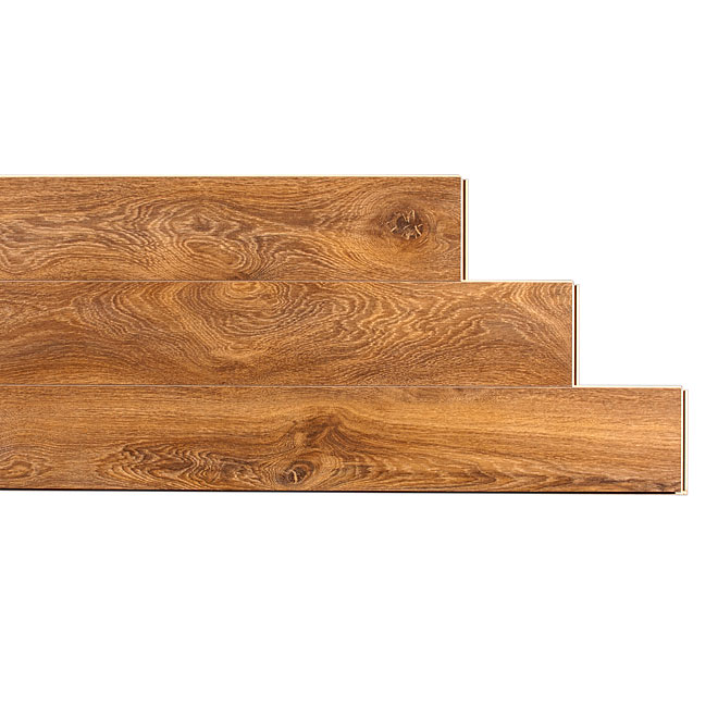 Plancher stratifié « Megaloc » 12mm, Chêne Poellau
