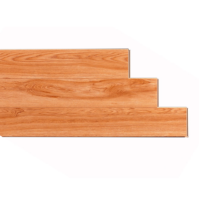 Plancher stratifié « Megaloc » 12mm, Pacane