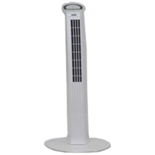 Oscillating tower fan