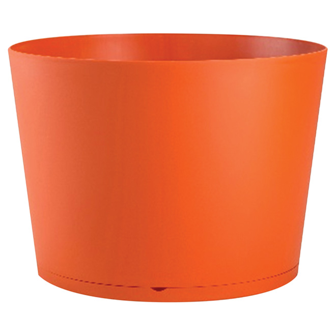 Pot empilable « Tokyo », 14 po, orange