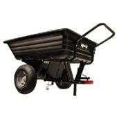 Chariot à tirer/pousser en polyéthylène, 8 pi³, 350 lb