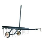 Déchaumeuse tractable, 24 dents, capacité de 70 lb, 48