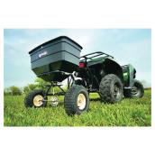 Épandeur tractable pour vtt, capacité 175 lb, 40 000 pi²