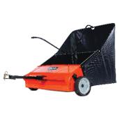Balayeuse à pelouse tractable, sac de 25 pi³, 44