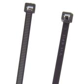 Attaches de nylon pour travaux standards, noir, 100/paquet
