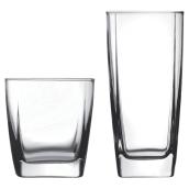 Ensemble de verres 16 pièces, clair