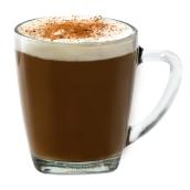 Tasse à café avec base carrée, 14 oz, clair