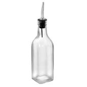 Bouteille pour huile/vinaigre, verre/inox, 9