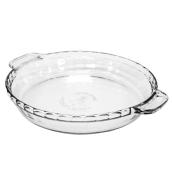 Assiette à tarte, verre, 1 5/8