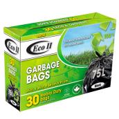 Sac à ordures, paquet de 30, 75 l