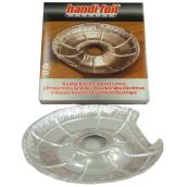 Large Electric Burner Liners - 6-Pack